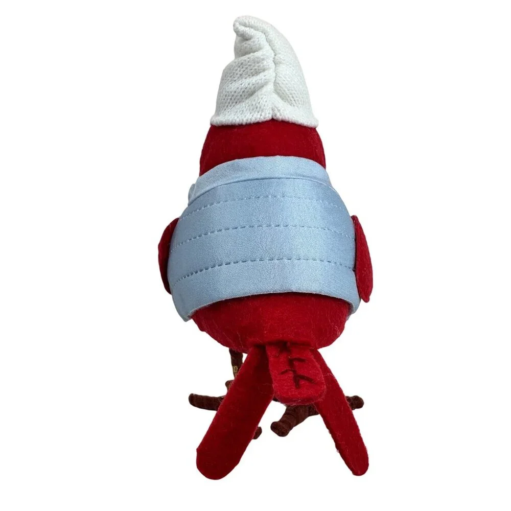 Feathery Friends  Target Bird Conifer Christmas 2024 ski Vest Beanie Glasses NEW